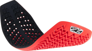 Alpinestars Nucleon Plasma teljes hátvédő betét – fekete/piros – M-es méret, 4, nordicamoto.ro