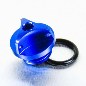 Oil Filler Caps Blue, 1, nordicamoto.ro