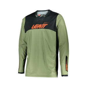 Leatt 4.5 Enduro póló, zöld/fekete