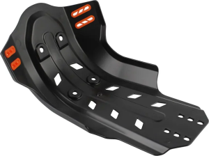 Engine Guard Plate Black