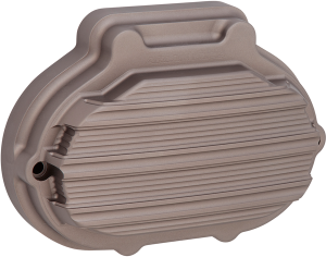 10-gauge Transmission Side Cover Titanium Anodized, 1, nordicamoto.ro