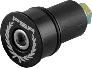 Mirror Clamp Insert For Felipe End Bar Black, 1, nordicamoto.ro