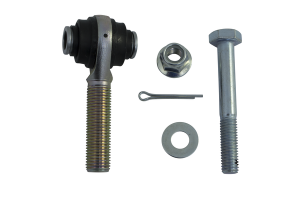 Tie Rod End Silver