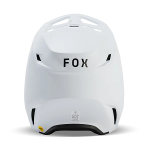 Fox V1 Solid homokbarna sisak, M-es méret, 5, nordicamoto.ro