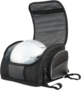 Route 1 Weekender Backrest Rack Bag Black