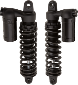 970 Series Piggyback Shocks For Indian Black, Gloss, Matte, 1, nordicamoto.ro