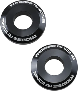 MOOSE RACING Fast Wheel Spacer Black, 2, nordicamoto.ro