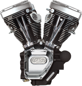 Engine T143 06-17 Dyna Black