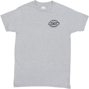 Stroker Power T-shirt Gray 2XL, 2, nordicamoto.ro
