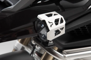 Headlight Guard Silver, 4, nordicamoto.ro