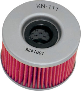 Performance Oil Filter Red