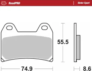Roadpro Sinter Sport , 1, nordicamoto.ro