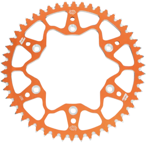 7075 Racing MX lánckerék, narancssárga, 1, nordicamoto.ro