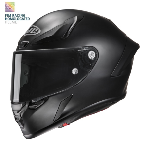 Teljes arcú motoros sisakok, HJC RPHA 1 Solid fehér bukósisak, nordicamoto.ro