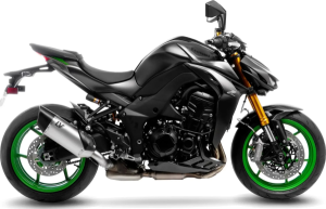 LeoVince LV-14 R titán csúszócső a Kawasaki Z1100 / Ninja 1100 modellhez, 3, nordicamoto.ro