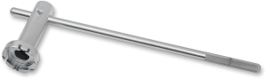 Transmission Sprocket Nut Wrench Silver, Chrome, Polished, 1, nordicamoto.ro