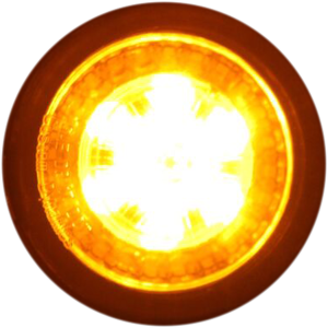 Probeam® Universal Led Bullet Bezel Turn Signals Chrome, 3, nordicamoto.ro