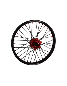 Enduro Expert Gas Gas EC 250/300 '21–'23-as modell Enduro kerékszett: 21"x1,60, 22 mm-es tengely / 18"x2,15, 20 mm-es tengely, piros kerékagy, 4, nordicamoto.ro