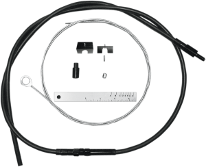 Byo Build Your Own Clutch Cable Kit Black