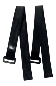 24(r) Anti-slip Straps Black