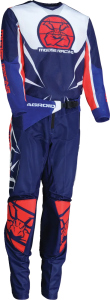 Tricou Copii MOOSE RACING Agroid Purple XS, 4, nordicamoto.ro