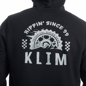 Hanorac Klim Rippin' Pullover Montana Tan - Black, 4, nordicamoto.ro