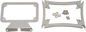 License Plate Frame Chrome
