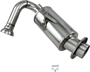 Rumble Pack Silencer Chrome, Polished, 1, nordicamoto.ro