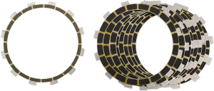 Friction Plate Set, 1, nordicamoto.ro