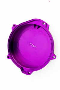 Kuplungburkolat Fm-Parts KTM/HSQ/GasGas 250/300 2024–2025 sötétlila, 2, nordicamoto.ro