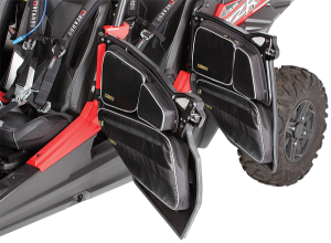 Rg-002 Rzr Rear Upper Door Bag Set Black
