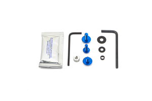Fairing Bolt Kit For Kawasaki Blue, 1, nordicamoto.ro