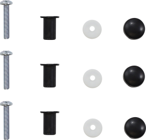 Cobra Windshield Black
