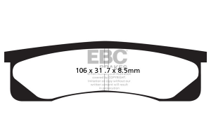 Fa Series Organic Brake Pads, 2, nordicamoto.ro