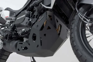 Motorvédő, fekete, nordicamoto.ro