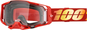 Ochelari 100% Armega Red/Clear ONE SIZE, 1, nordicamoto.ro