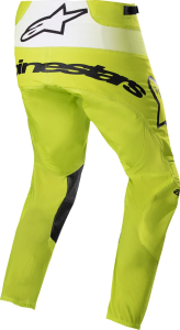 Pantaloni Alpinestars Techstar Push Yellow/White, 2, nordicamoto.ro