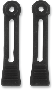 Rubber Hood Latches Black, 1, nordicamoto.ro
