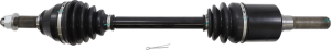 Complete Axle Kit Black