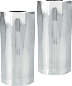 Fork Slider Covers Chrome, 2, nordicamoto.ro