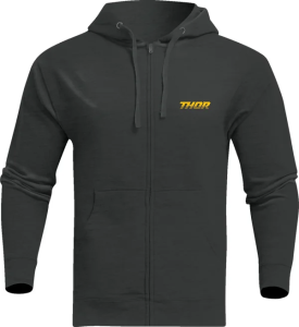 Formula Zip-up Fleece Sweatshirt Gray 