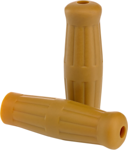 Custom Rubber Radial Grips Brown