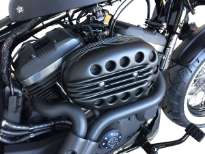 Air Filter Cover (r)slotted(r) Black, 1, nordicamoto.ro