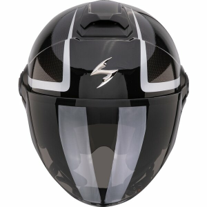 Casca open face/jet SCORPION EXO CITY II INTERCITY S Negru/Cameleon, 3, nordicamoto.ro