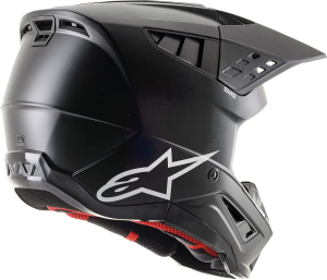 Alpinestars Supertech M5 Solid Mx Black Matt XL bukósisak, 3, nordicamoto.ro
