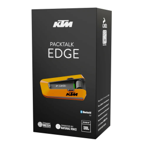 Cardo Packtalk EDGE kommunikációs rendszer – KTM, nordicamoto.ro
