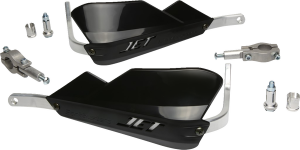 Jet Handguards For Straight Handlebar Black