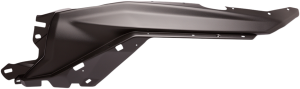 Rr Fendr 17-19 X3 Stl-bk Black