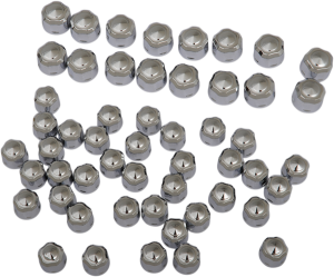 Bolt Cap Sets Chrome, 1, nordicamoto.ro