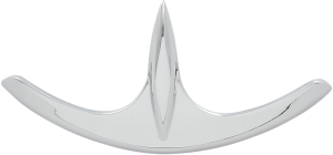 Front Fender Tip Chrome, 2, nordicamoto.ro